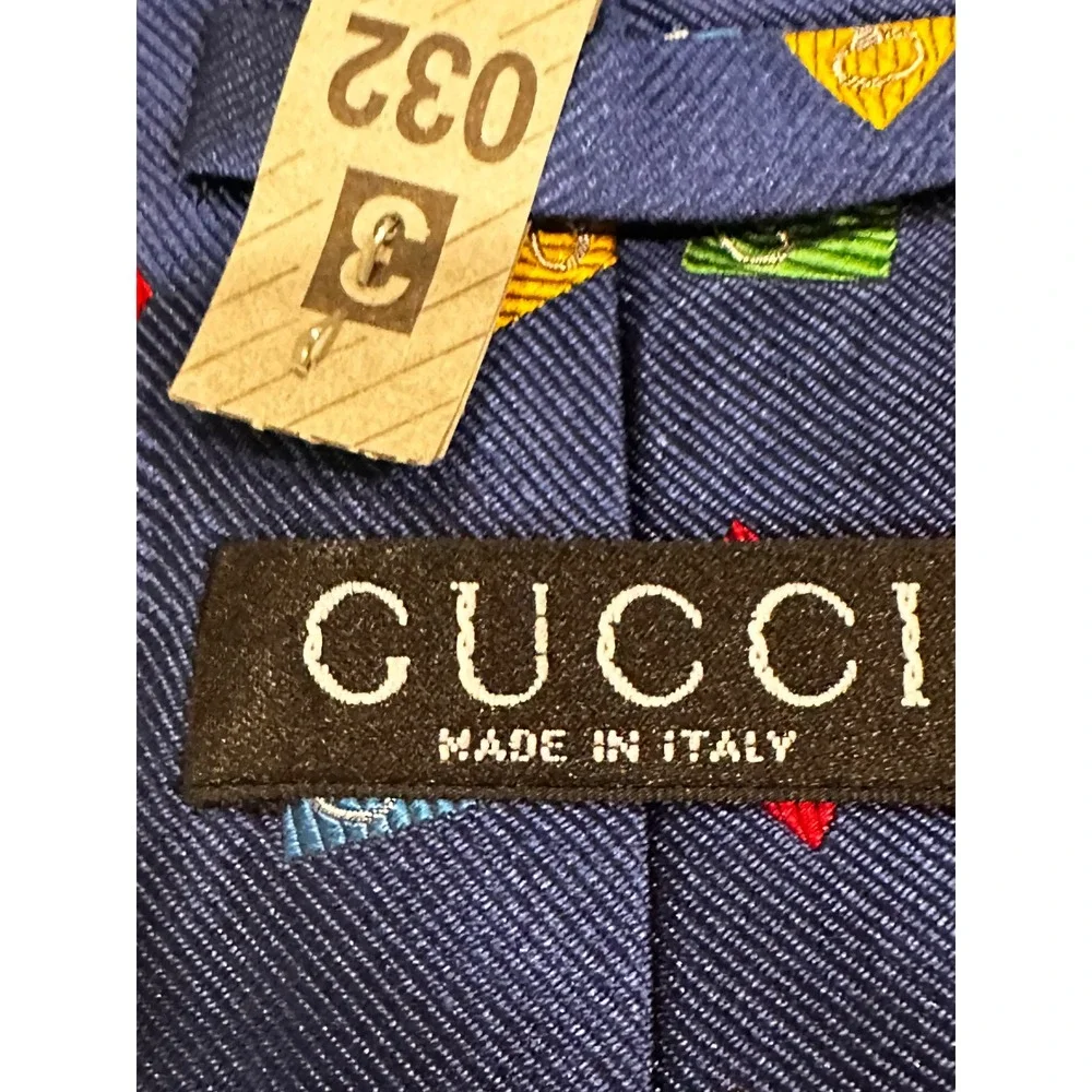 Gucci silk necktie